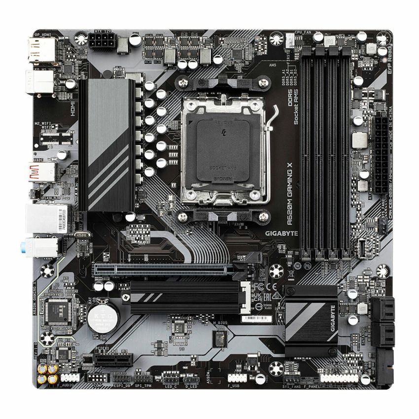 Placă de Bază Gigabyte A620M GAMING X G10 AMD A620 AMD AM5