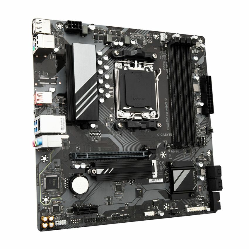 Placă de Bază Gigabyte A620M GAMING X G10 AMD A620 AMD AM5