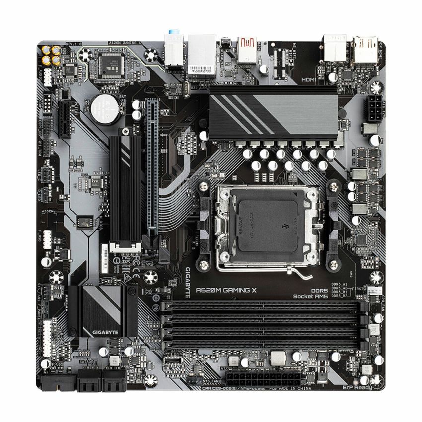 Placă de Bază Gigabyte A620M GAMING X G10 AMD A620 AMD AM5