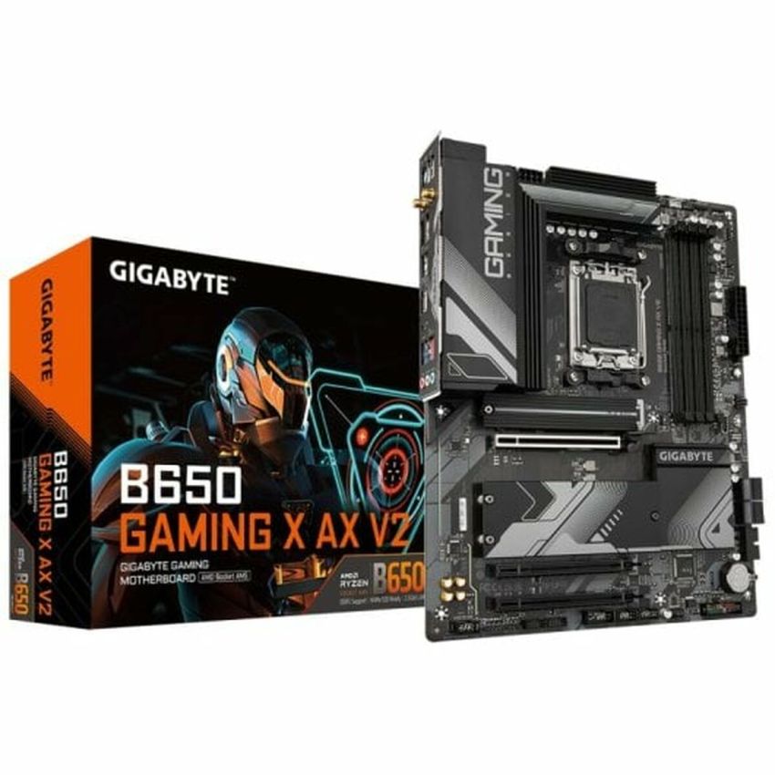 Placă de Bază Gigabyte B650 GAMING X AX V2 AMD B650 AMD AM5