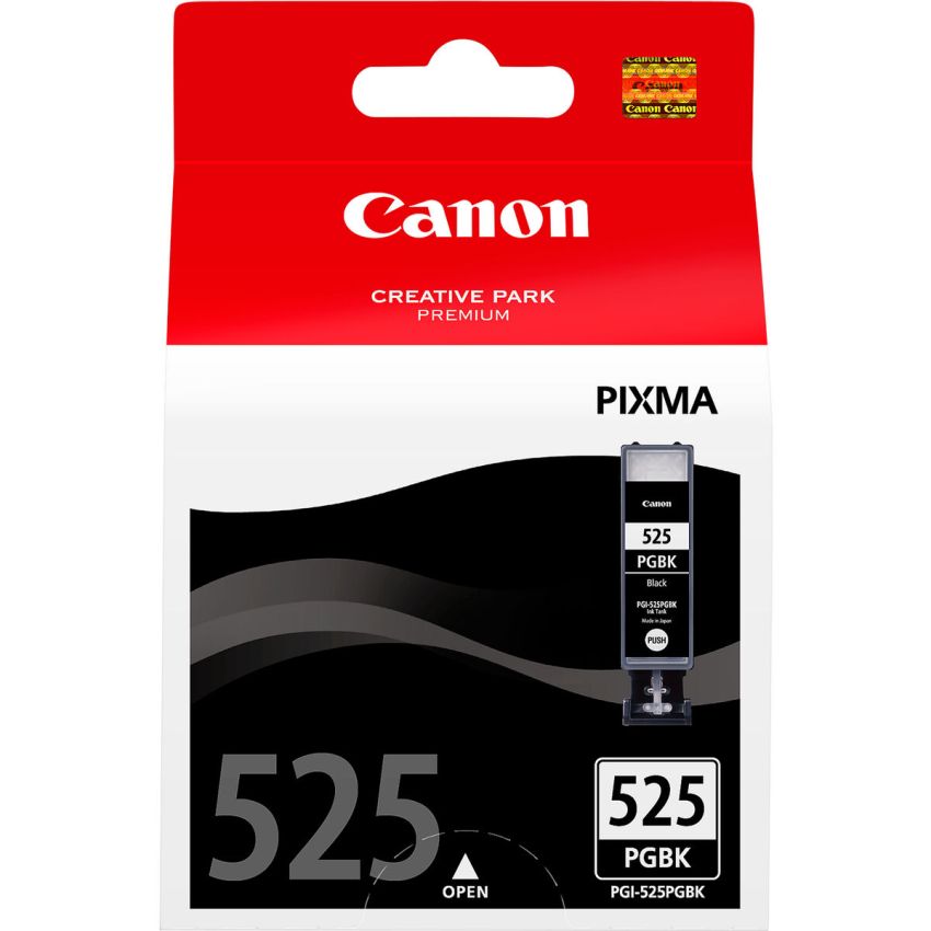 Cartuș cu Cerneală Originală Canon PGI-525 PGBK Negru