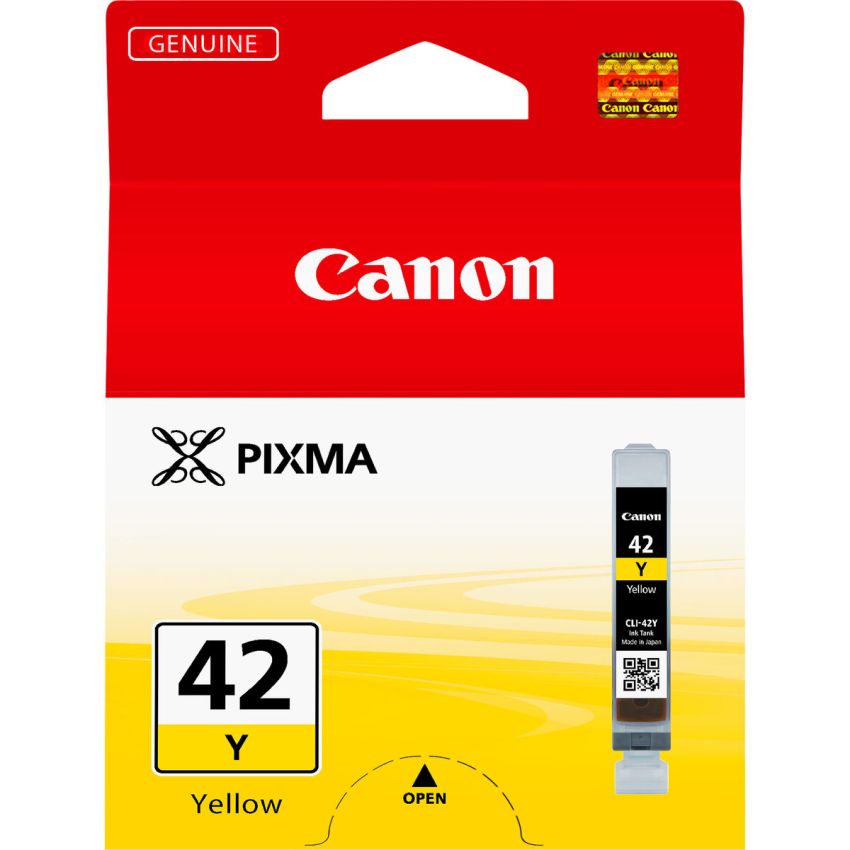 Cartuș cu Cerneală Originală Canon CLI-42 Y Galben