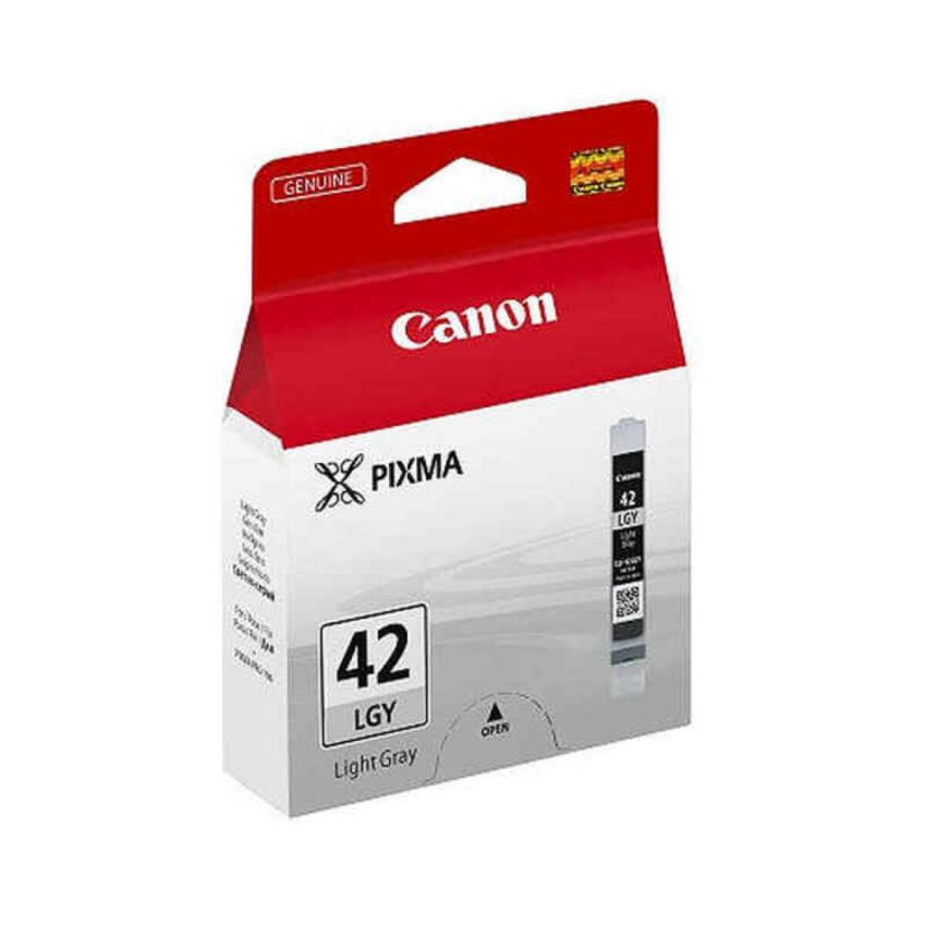 Cartuș cu Cerneală Originală Canon CLI-42 LGY Negru Gri Gri deschis