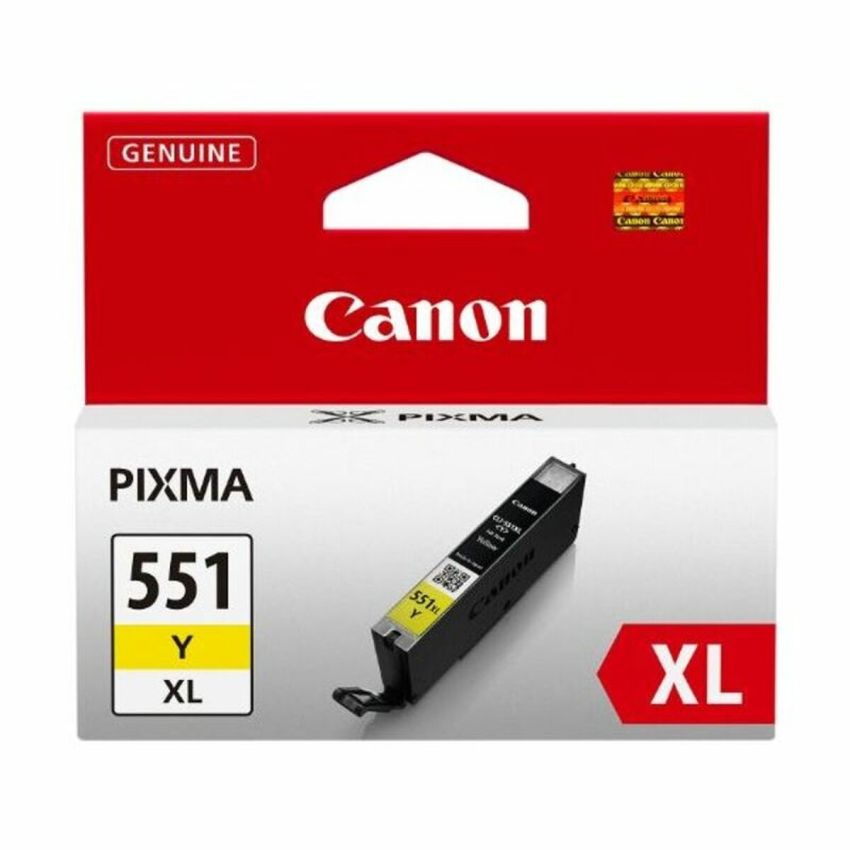Cartuș cu Cerneală Originală Canon B06XBTM1X6 Galben