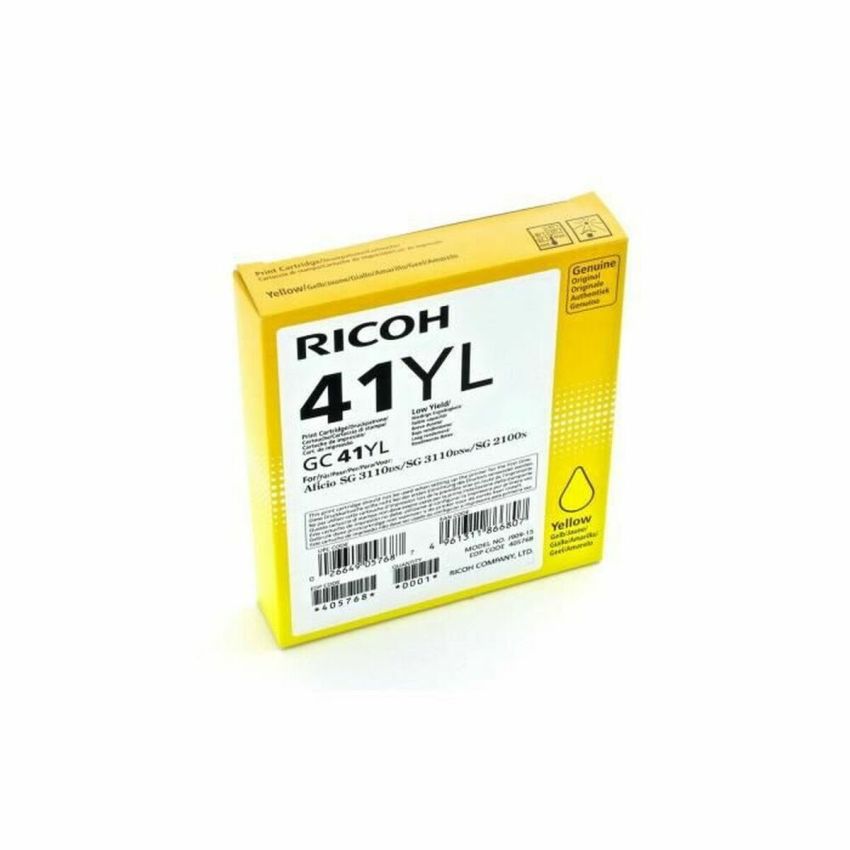 Cartuș cu Cerneală Originală Ricoh 405768 Galben