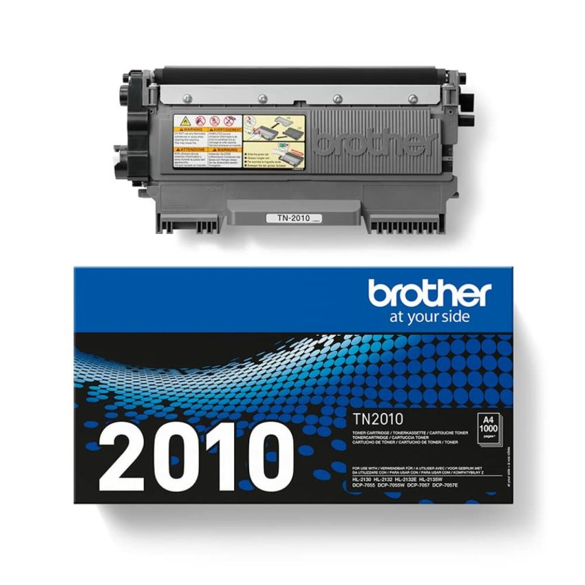 Toner Original Brother TN-2010 Negru