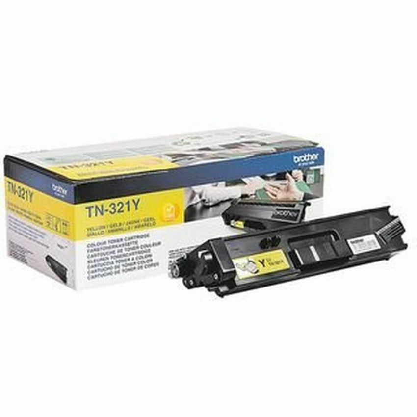 Toner Original Brother TN-321Y Galben