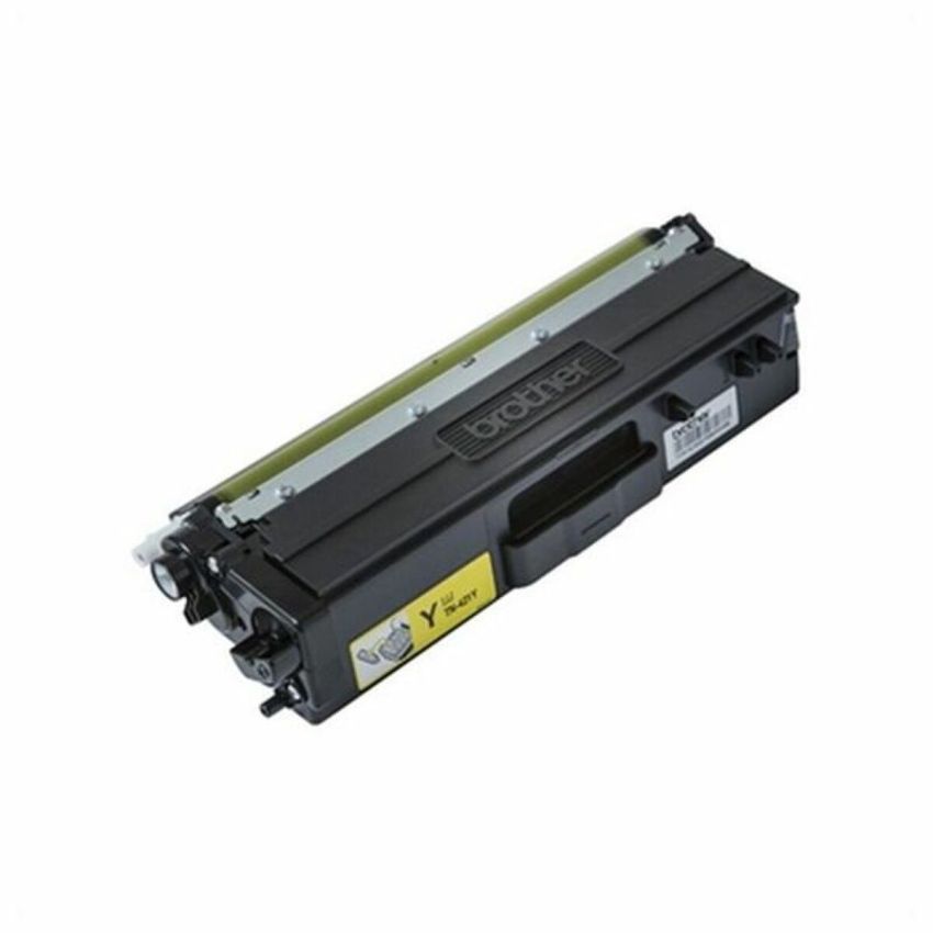 Toner Original Brother TN-421Y Galben Negru