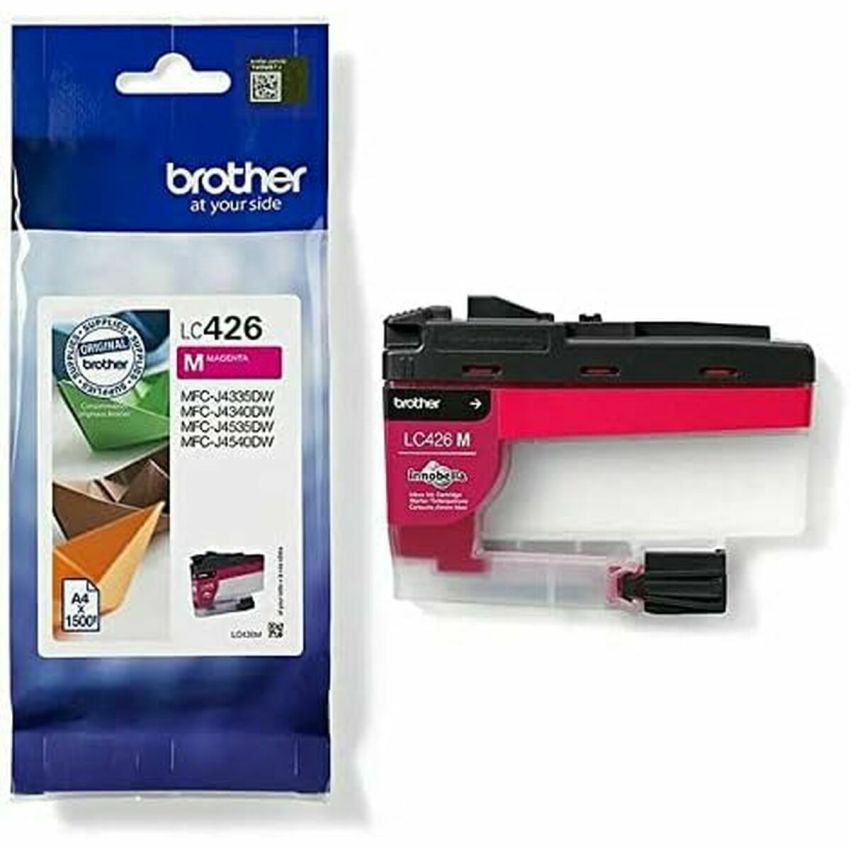 Cartuș cu Cerneală Originală Brother LC426M Magenta