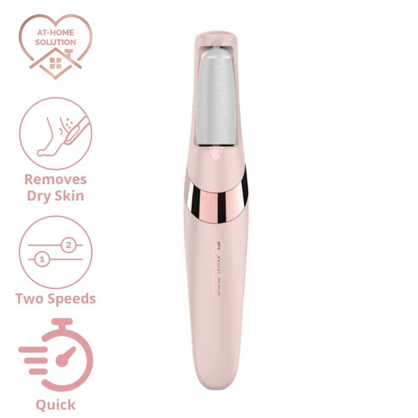 Electric Callus Remover FLAWLESS Pedi Roz