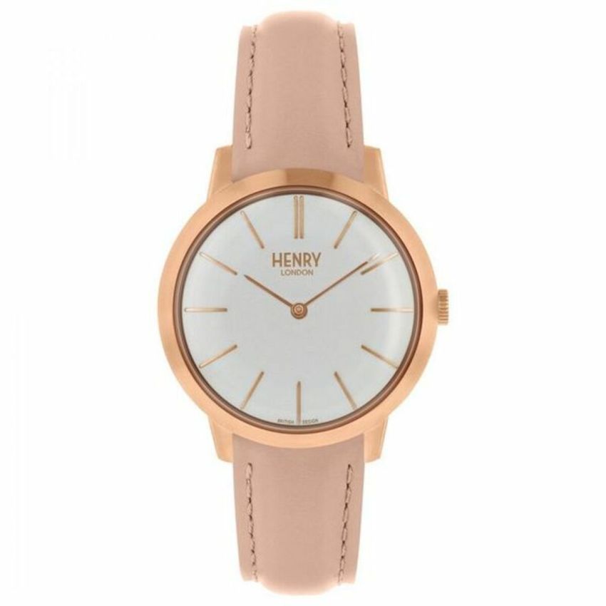 Ceas Damă Henry London HL34-S0222 (Ø 34 mm)