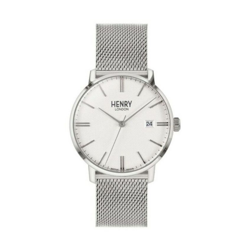 Ceas Damă Henry London HL40-M-0373 (Ø 40 mm)