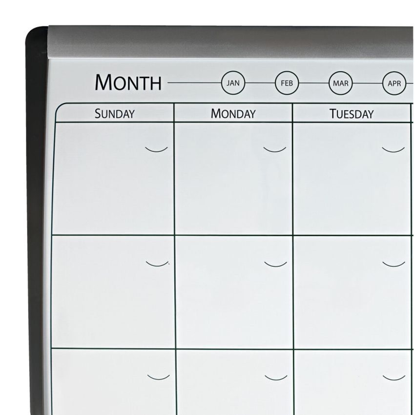 Monthly planner Nobo