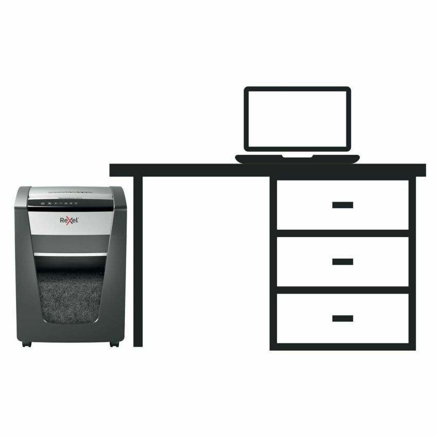 Concasor de Hârtie Tăiere Măruntă Rexel M515 30 L