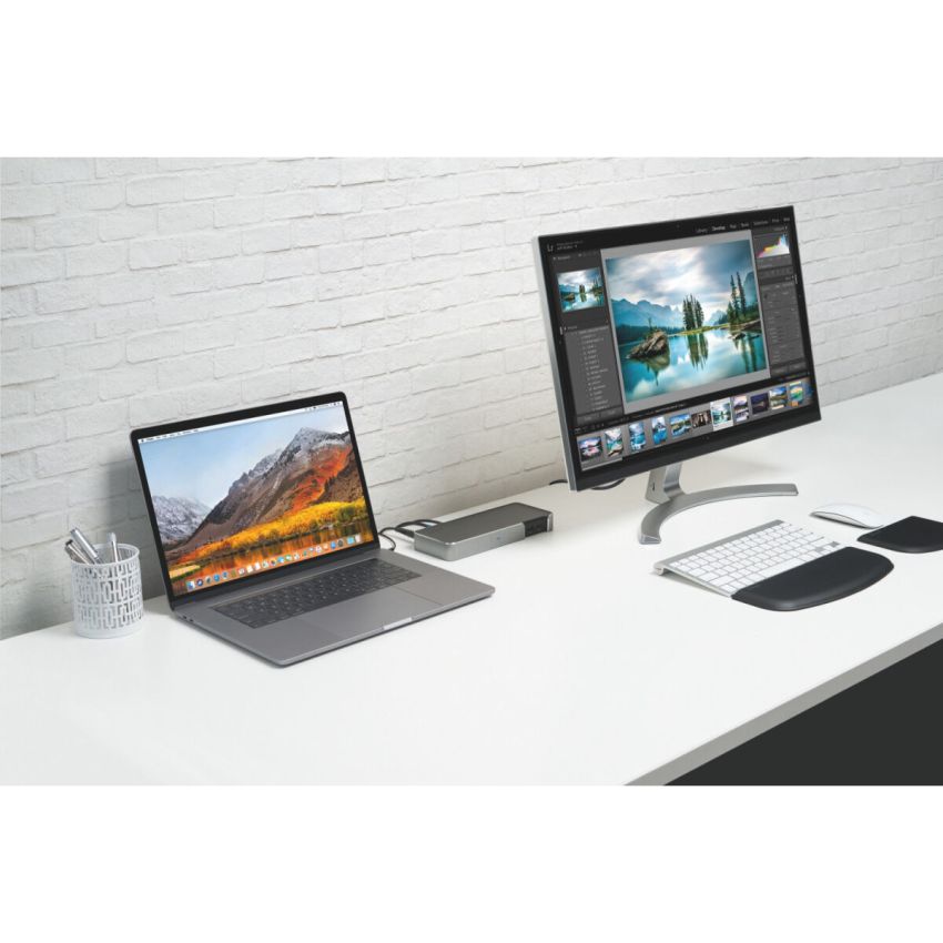 Pad pentru încheietură (la calculator) Kensington ErgoSoft Negru