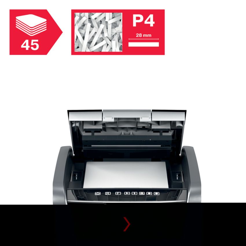 Concasor de Hârtie Rexel Optimum AutoFeed 45X 20 L