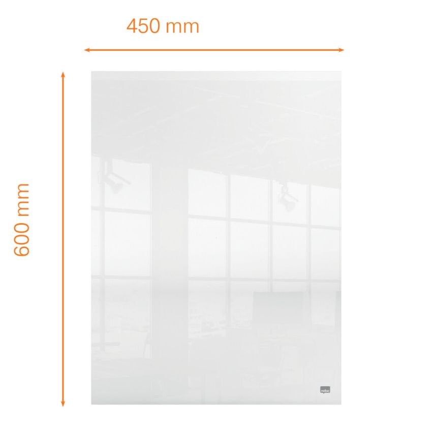 Tablă albă Nobo 60 x 45 cm