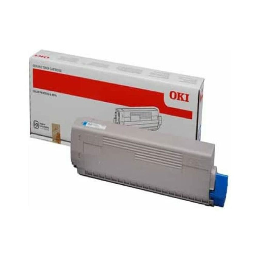 Toner Original OKI 44844615 Negru Cyan