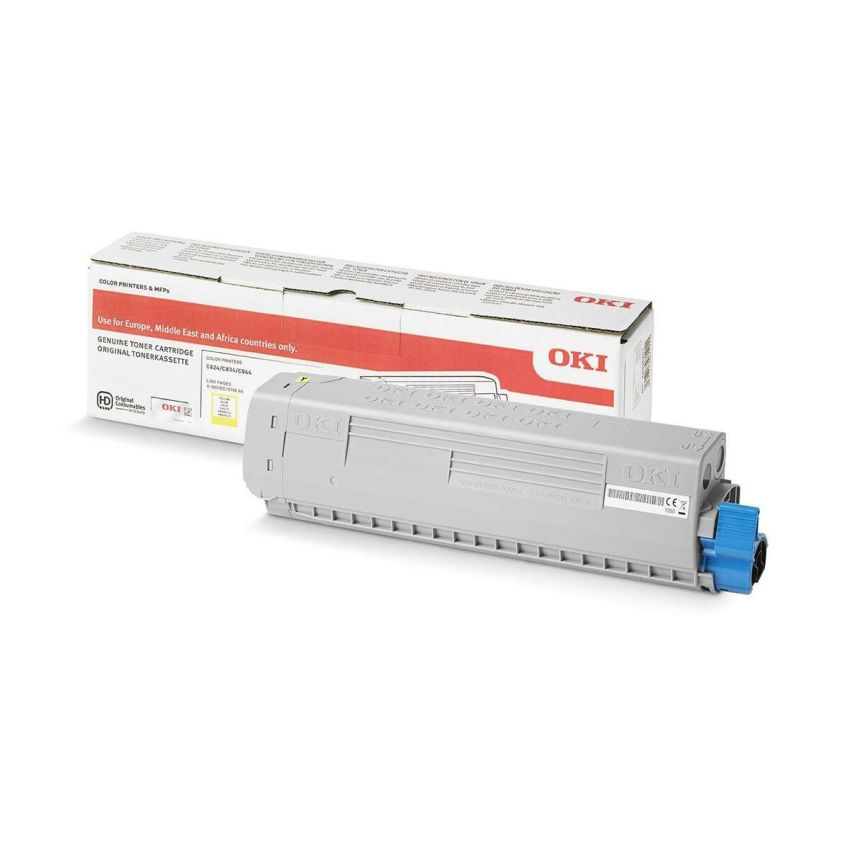 Toner OKI 47095701 Galben