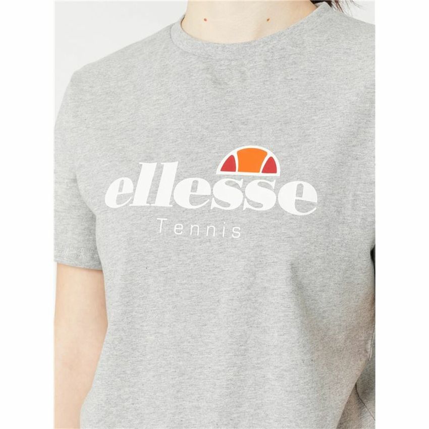 Tricou cu Mânecă Scurtă Femei Ellesse Colpo Gri