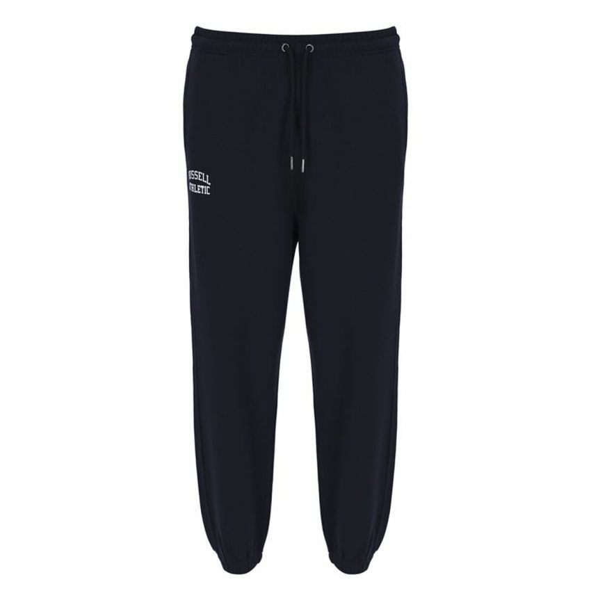 Pantaloni pentru Adulți Russell Athletic  Iconic  Albastru Bărbați