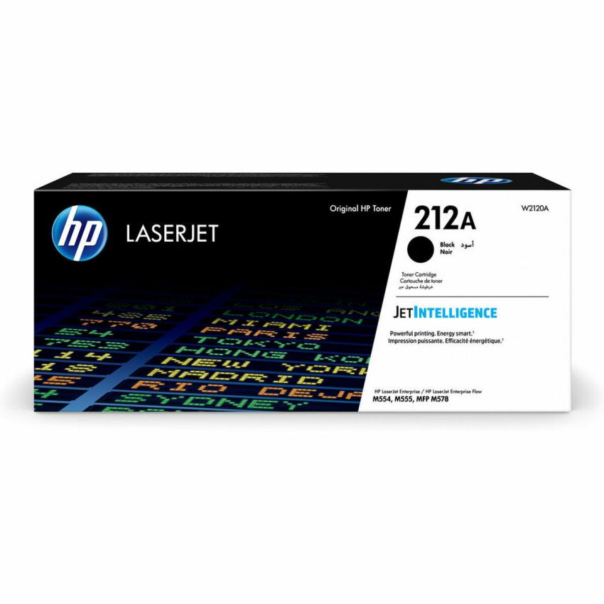 Toner Original HP W2120A Negru