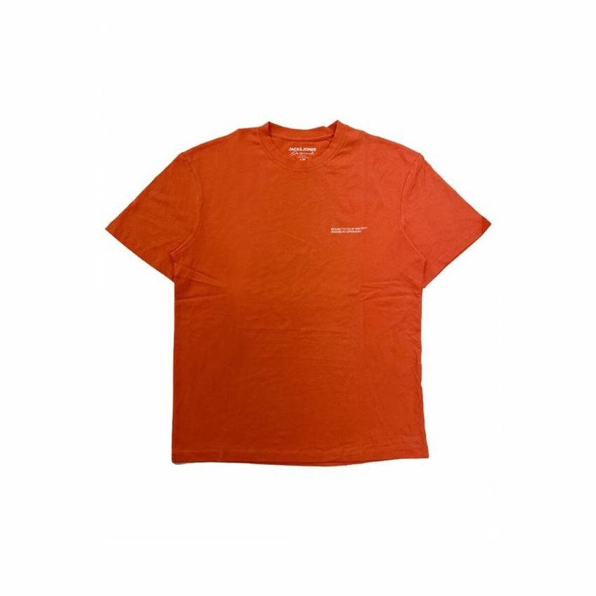 Tricou cu Mânecă Scurtă Bărbați Jack & Jones Jorvesterbro Maro