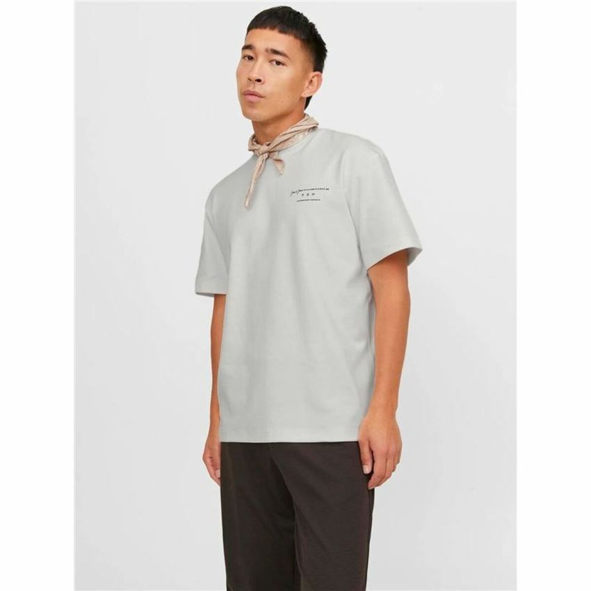 Tricou cu Mânecă Scurtă Bărbați Jack & Jones Lisa Rednd