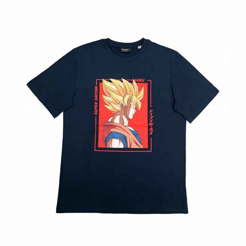 Tricou cu Mânecă Scurtă Bărbați Jack & Jones Jcodragon Bleumarin