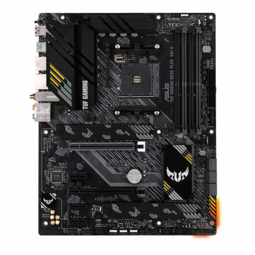 Placă de Bază Asus TUF GAMING B550-PLUS WIFI II AMD B550