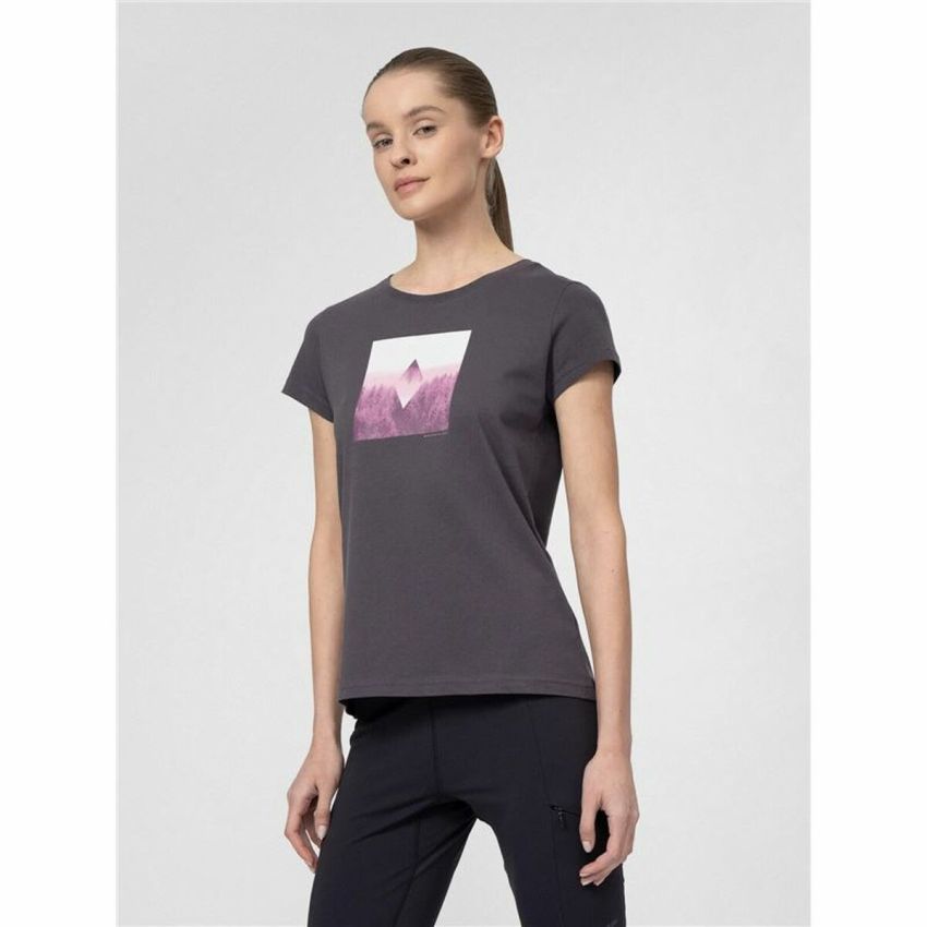 Tricou cu Mânecă Scurtă Femei 4F  Regular Organic