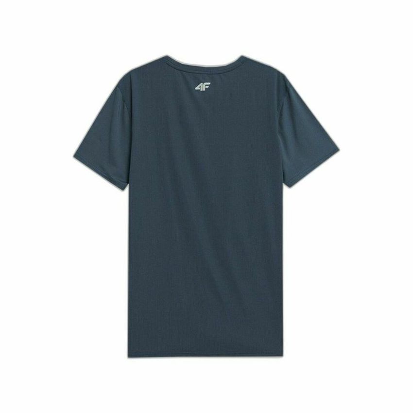Tricou cu Mânecă Scurtă Bărbați 4F Fnk M210 Albastru închis