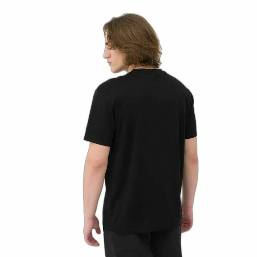 Tricou cu Mânecă Scurtă Bărbați 4F Fnk M200 Negru