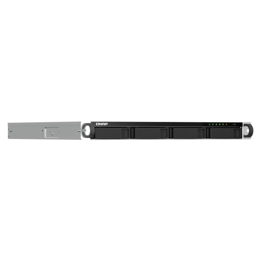 Stocare în Rețea NAS Qnap TS-464U-RP-8G Negru Intel Celeron Intel Celeron N5095