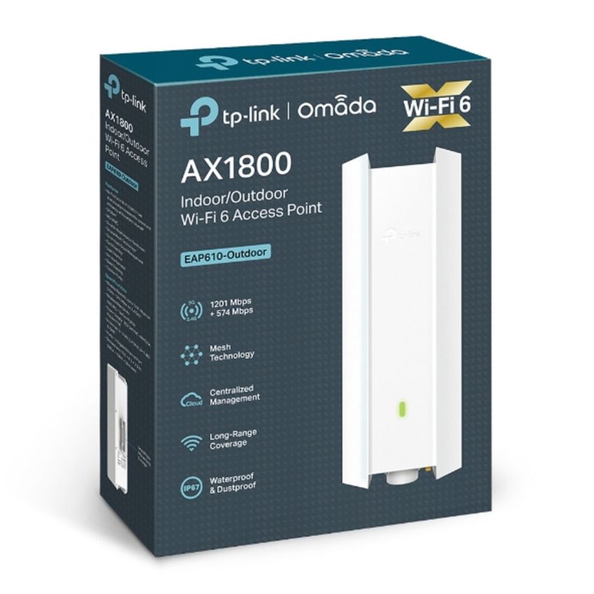 Punct de Acces TP-Link EAP610-OUTDOOR Alb