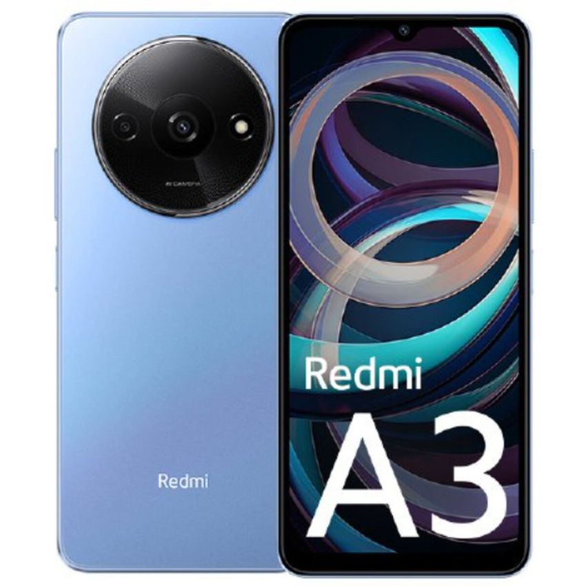 Smartphone Xiaomi Redmi A3 3 GB RAM 64 GB Albastru