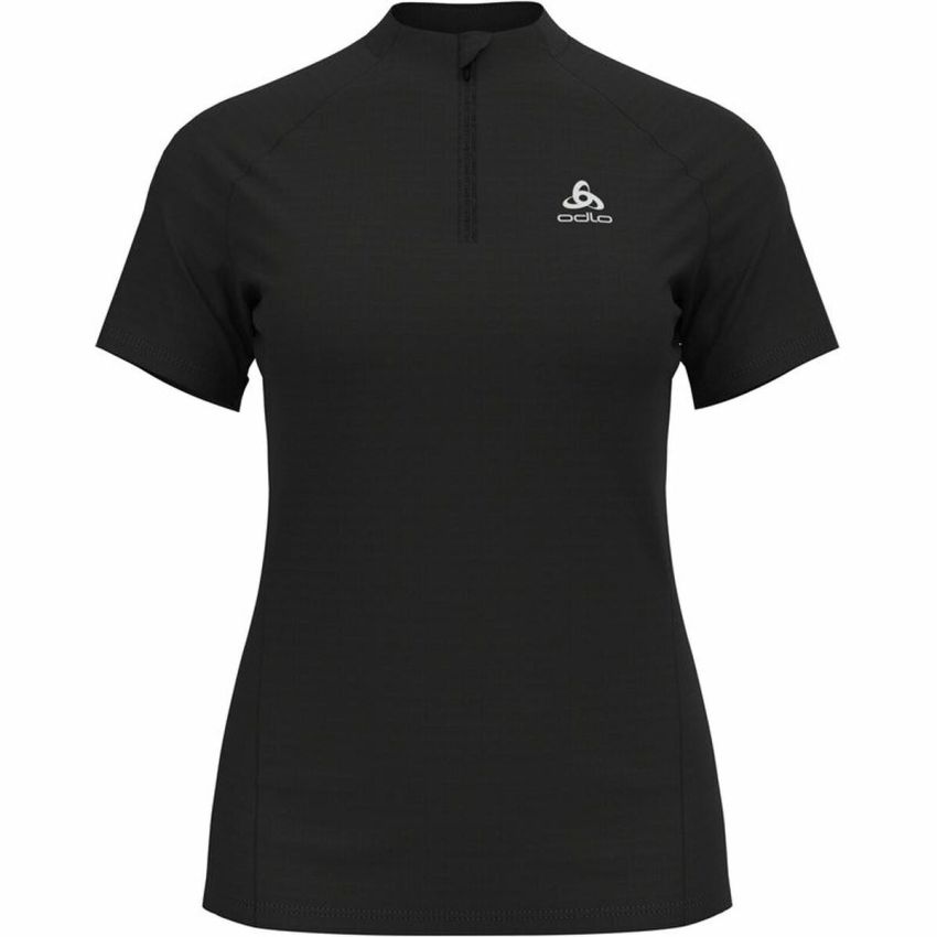 Tricou cu Mânecă Scurtă Femei Odlo Crew Neck S/S 1/2