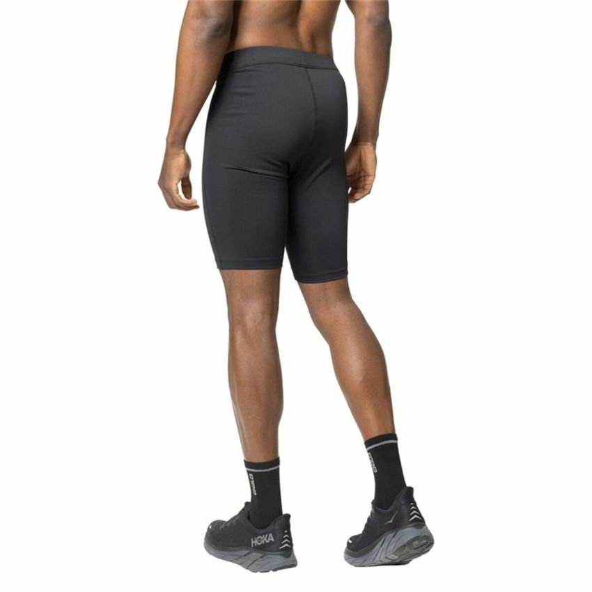 Colanți Scurți de Sport Odlo Essentials Negru Bărbați