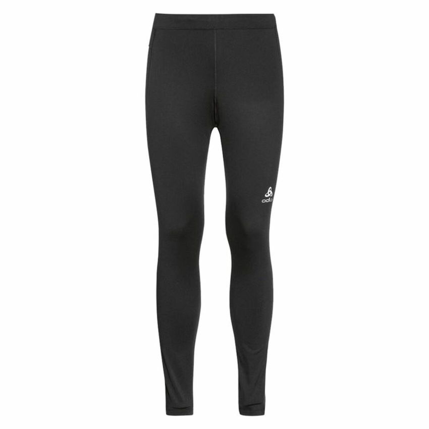 Colanți sport pentru bărbați Odlo Essential Warm Negru