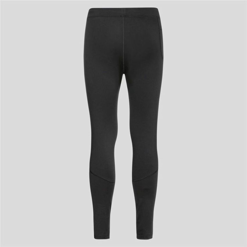 Colanți sport pentru bărbați Odlo Essential Warm Negru