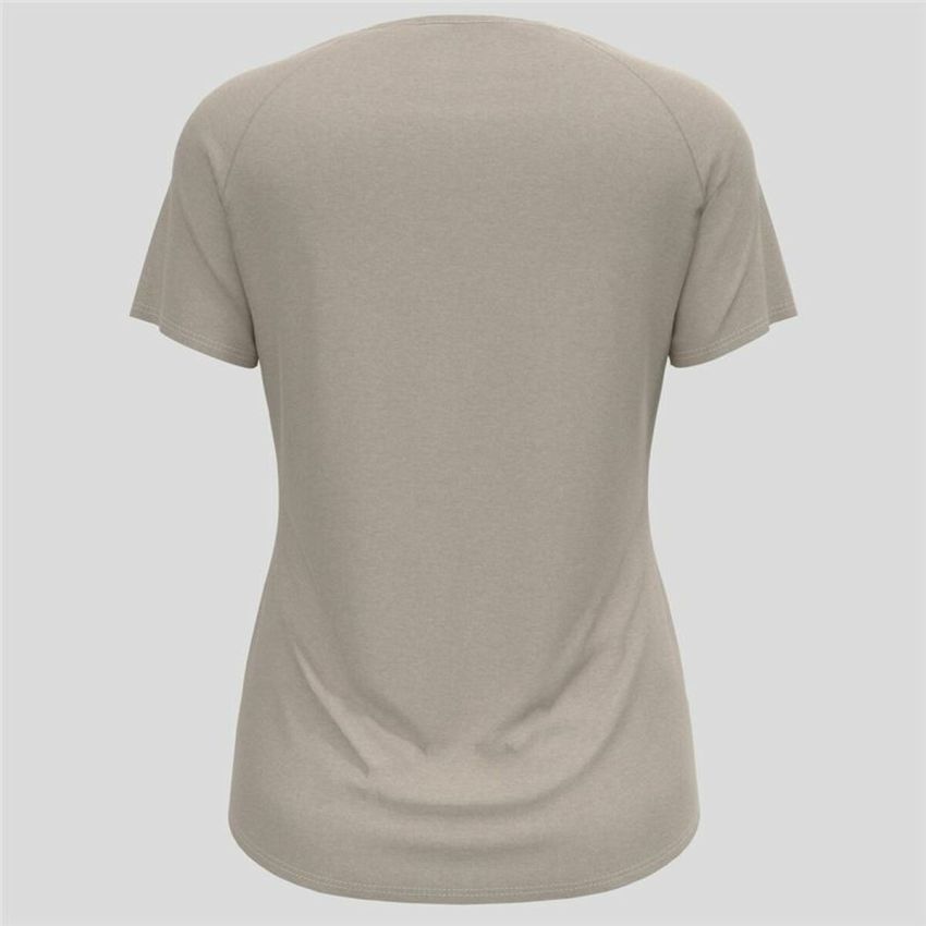 Tricou cu Mânecă Scurtă Femei Odlo Essential 365 Gri