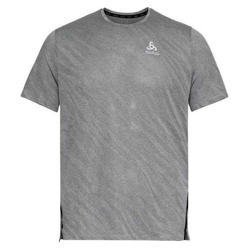 Tricou cu Mânecă Scurtă Bărbați Odlo Crew Neck S/S