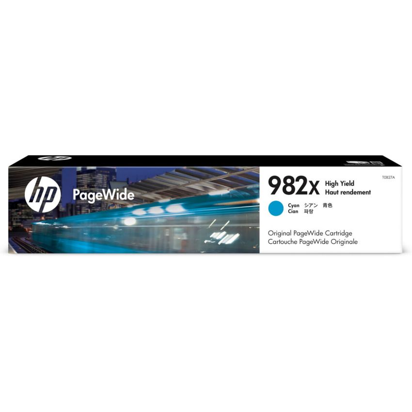 Cartuș cu Cerneală Originală HP T0B27A Cyan