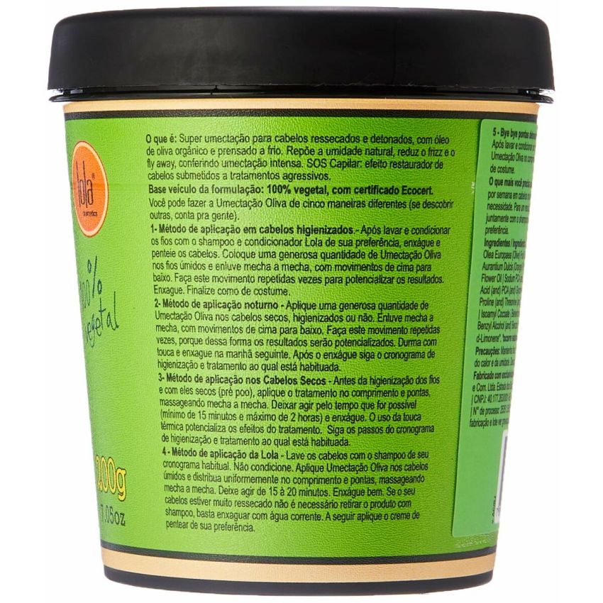 Mască Capilară Lola Cosmetics Olive 200 g