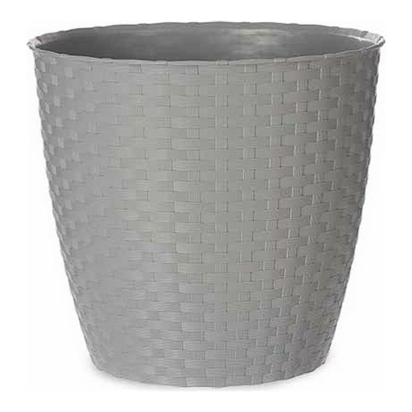 Ghiveci Stefanplast 3872129 Gri Plastic 29 x 26,5 x 29 cm