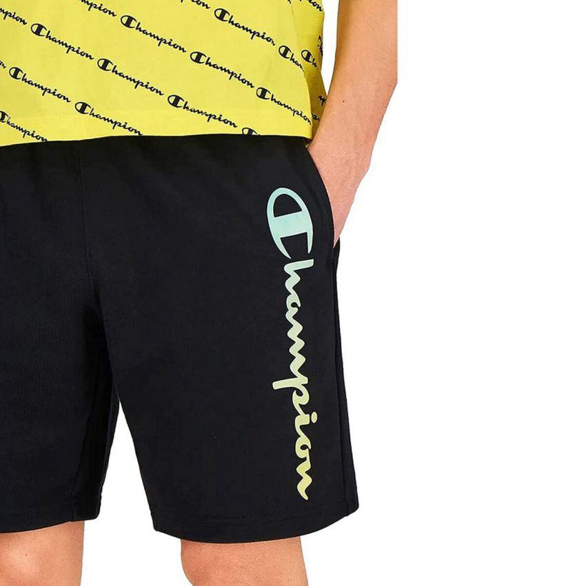 Pantalon Scurt Sport Unisex Champion 215788-KK001 Negru