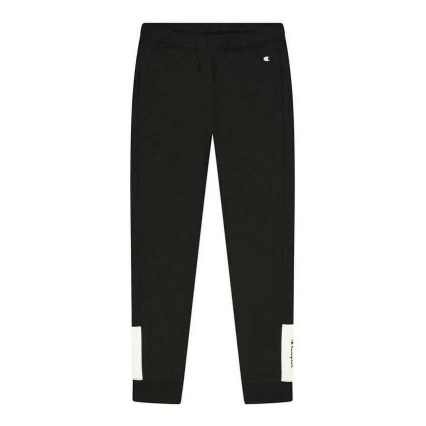 Pantaloni lungi de sport Champion  Rib Cuff Negru Bărbați