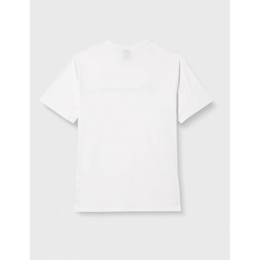 Tricou cu Mânecă Scurtă Bărbați Champion Crewneck Alb