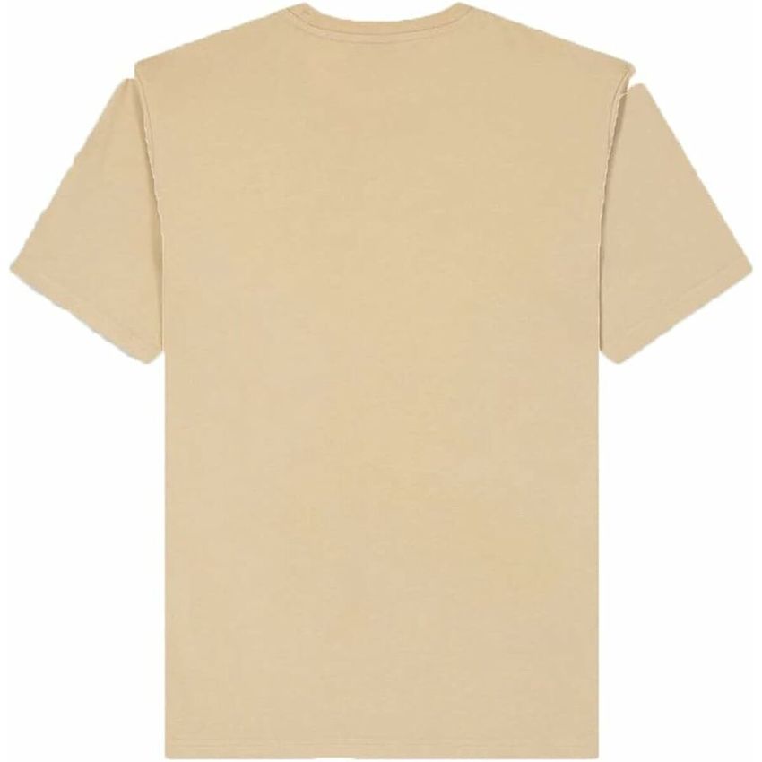 Tricou cu Mânecă Scurtă Bărbați Champion Crewneck Bej