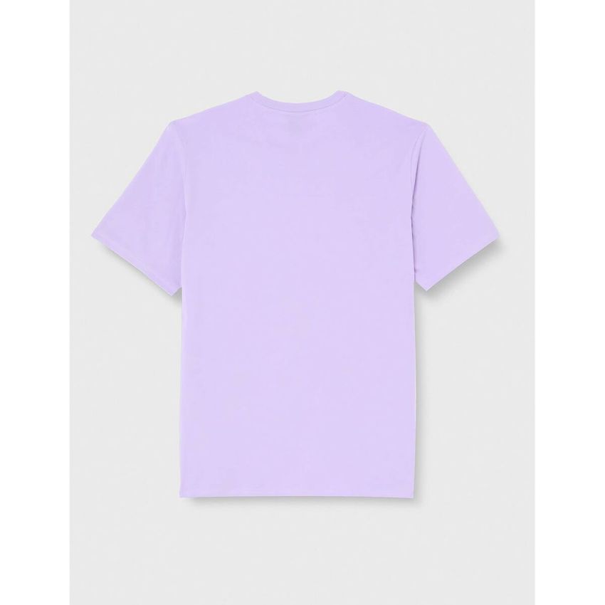 Tricou cu Mânecă Scurtă Bărbați Champion Crewneck Liliachiu